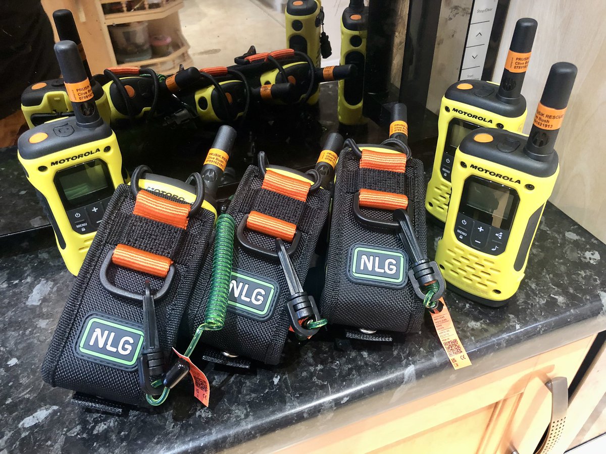 CliveBushMInSTR's tweet photo. “A two-way radio is a critical communications tool in a variety of industries, Basic training can make the difference between efficient and timely communications and a complete communications breakdown” #NLG #roperescue #SAR #ITRA #InSTR https://t.co/QTrCXvCfE3