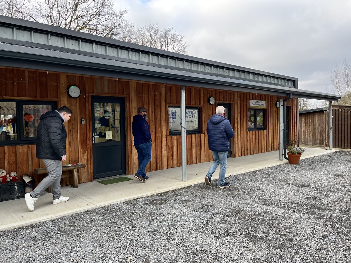 Head Boy Tyler had a great visit to <a href="/ColegElidyr/">Elidyr Communities Trust</a> today looking at future options for when he leaves YYD in July.  He did himself and us proud and certainly made an impression 🤩 A positive future ahead @YsgolYDeri <a href="/yydsecondary/">Ysgol Y Deri Secondary</a>