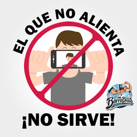 barrabrava_net's tweet photo. EL QUE NO ALIENTA
NO SIRVE! https://t.co/8Pgb7w4cOn