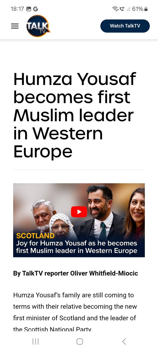 PantoPolitics22's tweet image. Humza Yousaf portrays himself as 1st Muslim Leader of a Western Democracy, despite the fact he&apos;s simply a regional administrator of a devolved Assembly

So far, Humza Yousaf is proving himself 2B NOT a particularly good advert 4 that particular concept... #JustSaying #NotMyFM