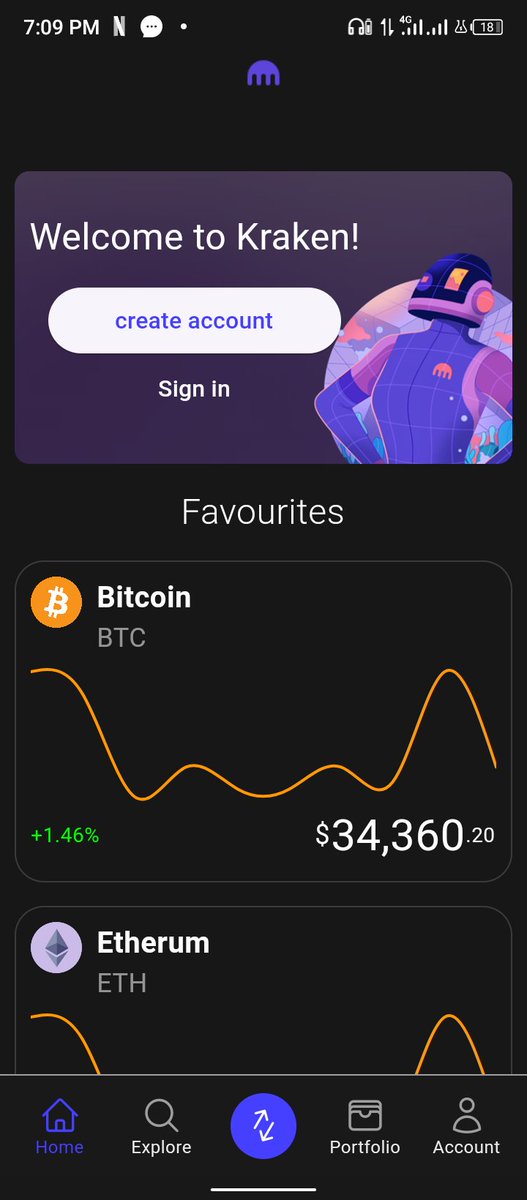 tim_codes117's tweet photo. Hi everyone, I made a UI clone of @krakenfx app using flutter.

Please, review and react
Source code:
https://t.co/CxuLIVPCkk 

#TrendingNow #CaptainMilIer https://t.co/AmBcTy0P5f