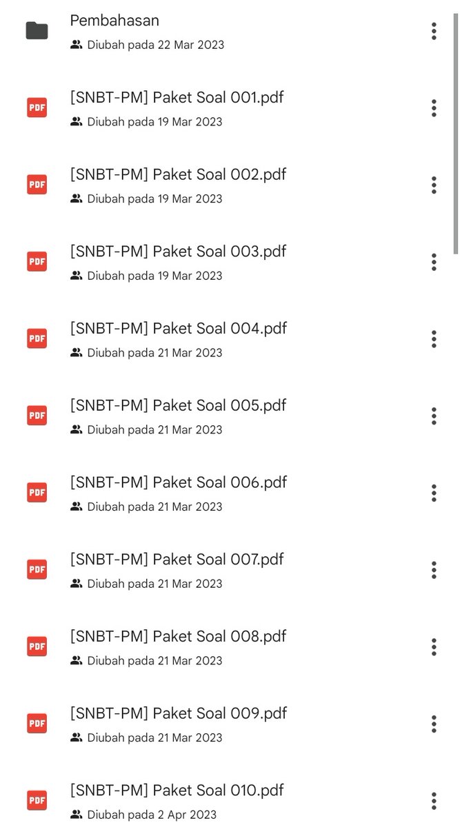 diaresofnaeya's tweet image. hi aku punya playlist belajar gratis untuk persiapan snbt 2024 dan bank soal +10.000 sdh ada pembahasannya, semoga bermanfaat 🧎🏻‍♀️🧎🏻‍♀️

#studytwt #AMBISVERSE