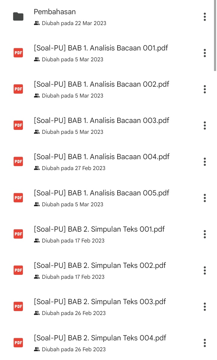 diaresofnaeya's tweet image. hi aku punya playlist belajar gratis untuk persiapan snbt 2024 dan bank soal +10.000 sdh ada pembahasannya, semoga bermanfaat 🧎🏻‍♀️🧎🏻‍♀️

#studytwt #AMBISVERSE