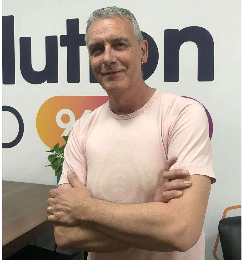 Presenter and local Club DJ legend Chris Lowrie live on Revolution Radio from 8 pm every Friday