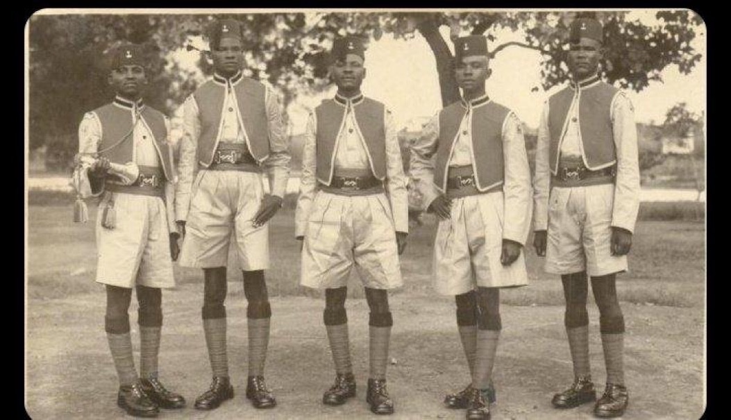 The Nigeria Police Force (NPF) was founded on April 1st in 1930.

This was how their uniforms looked like