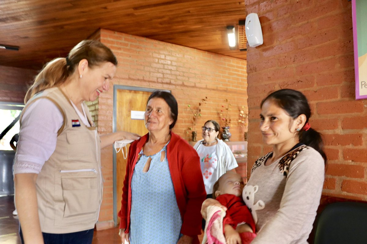 mariatbaran's tweet photo. Visité el Centro de Ayuda al Discapacitado de Encarnación #CENADE.
Estamos trabajando para la firma de un convenio interinstitucional que nos permita seguir ayudando a miles de personas con discapacidad en #Encarnación. https://t.co/EBxWXiApko