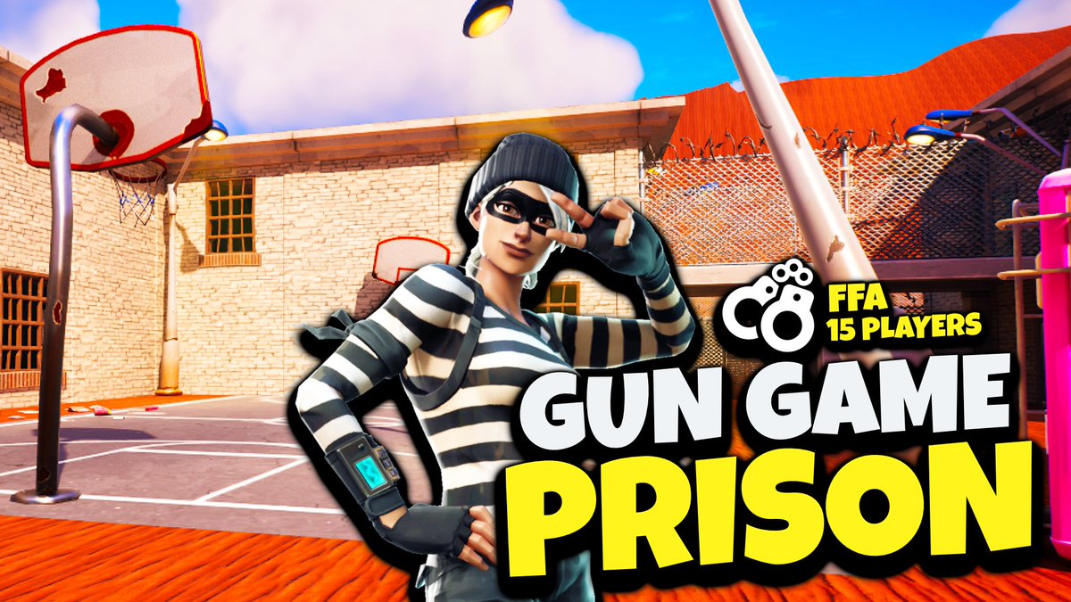 ReiZIV's tweet photo. NEW GUN GAME MAP ON PRISON! (1613-7301-5834)

If you like this map please share it with all of your friends! #Fortnite #FortniteCreative #FortniteChapter5 https://t.co/SafhXhcGIt