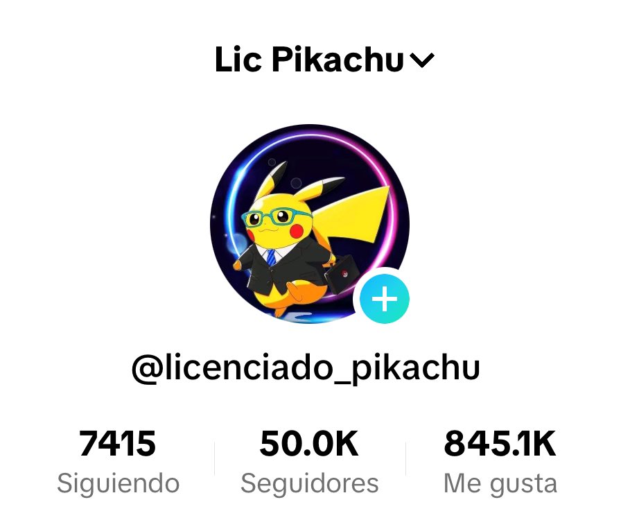 Licenciado Pikachu (@Lic_Pikachu) / Posts / X