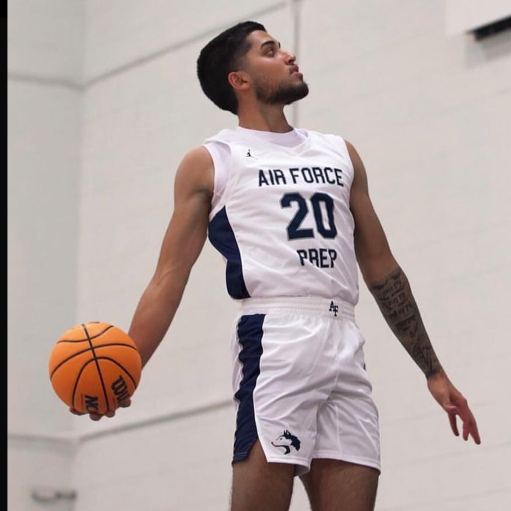 2024 prospect Krishen Atwal has decommitted from Air Force, he tells me. Originally a member of the 2023 class, but decided to do a post-grad year at Air Force Prep. @Krishen_Atwal