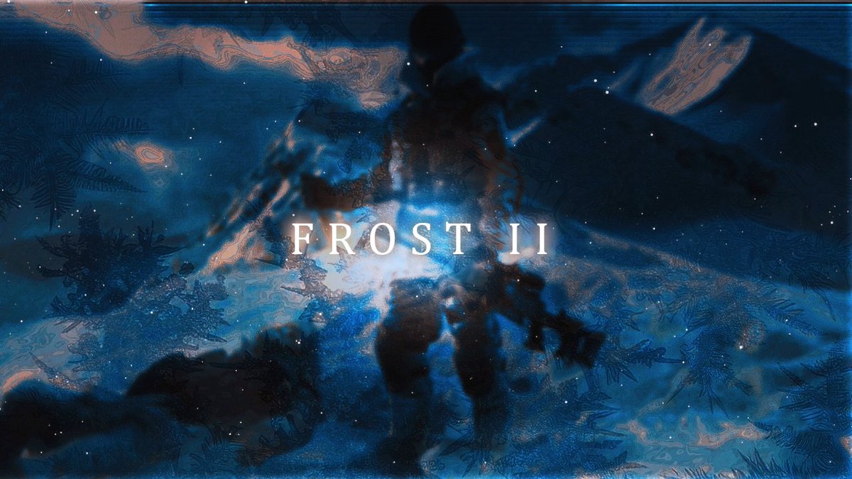 LeSxrta's tweet photo. #Frost2 Loading... https://t.co/xClyGoyplG