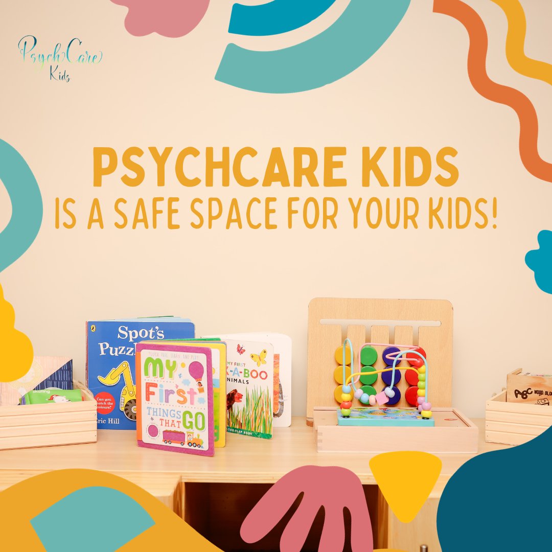 We have a safe space for Your Little Ones to Flourish!

To book an appointment, contact us at 0516112414 / 0331222024#is  #MentalHealthMatters #SafeSpaceForKids #psychcarekids #childdevelopment #childhooddevelopment #kids #therapy #childtherapist #childpsychologist #semrasalik