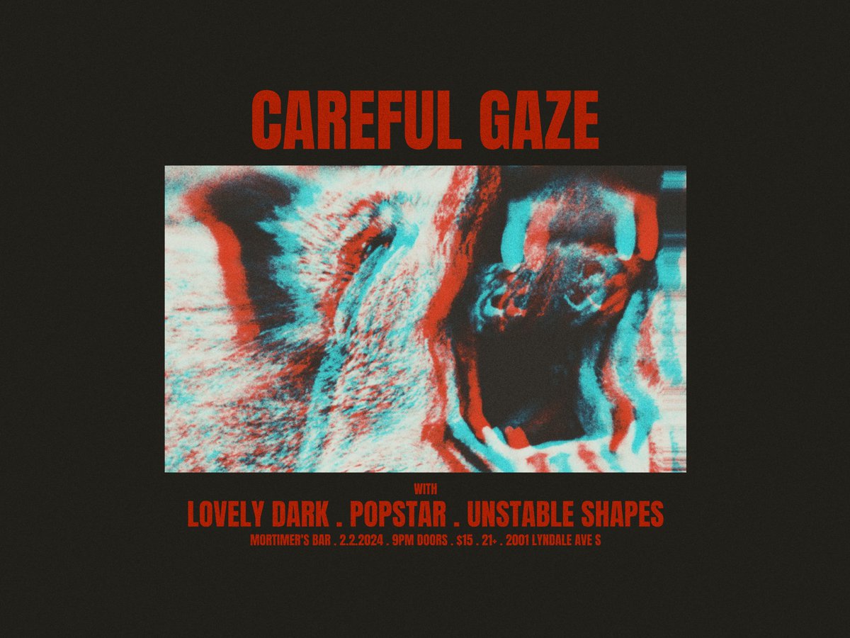 Careful Gaze tweet media