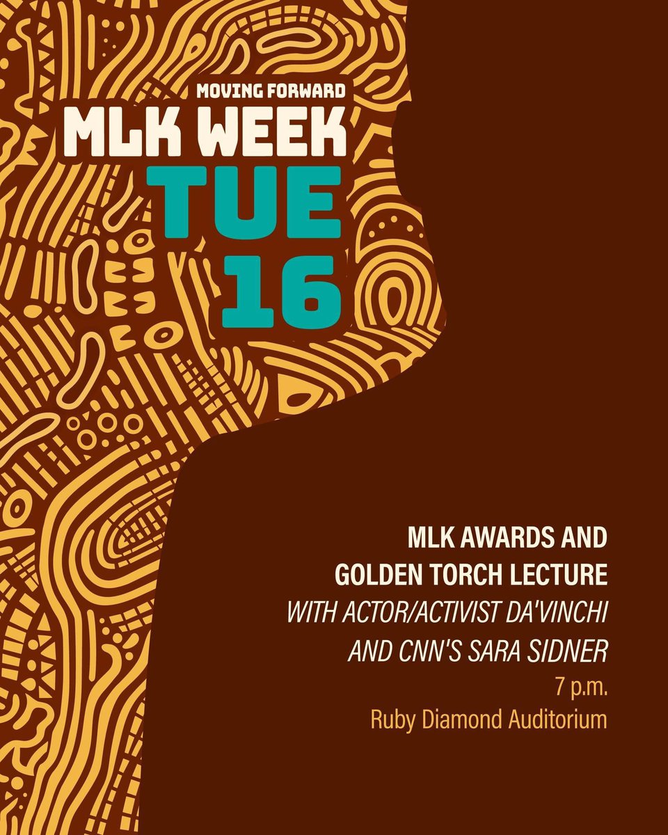 FSUDSA's tweet image. Join us as @FloridaState honors the legacy of Dr. Martin Luther King Jr. Embrace the theme of &apos;Moving Forward&apos; during #FSUMLKWeek, reflecting on the past and creating a purposeful future.

For more information, visit fla.st NO677GNX.

🧵1/2