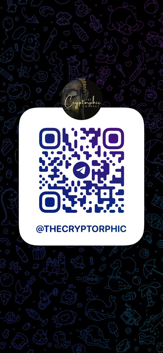 Join my TG for trade setups and more Alpha!! 
Your support means the world – please repost and share if you like my content ! Stay blessed 😇 

t.me/thecryptorphic