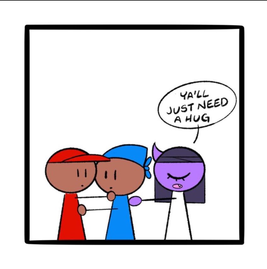 suplexityyy's tweet photo. Blypho just wants peace (of an edible) ✌️🍪

#bunsnbliffin🍓 #comics #comicart #wholesome #webcomic #webtoons #sliceoflife #cutecomics #420comics https://t.co/Hl7jaGn1YD