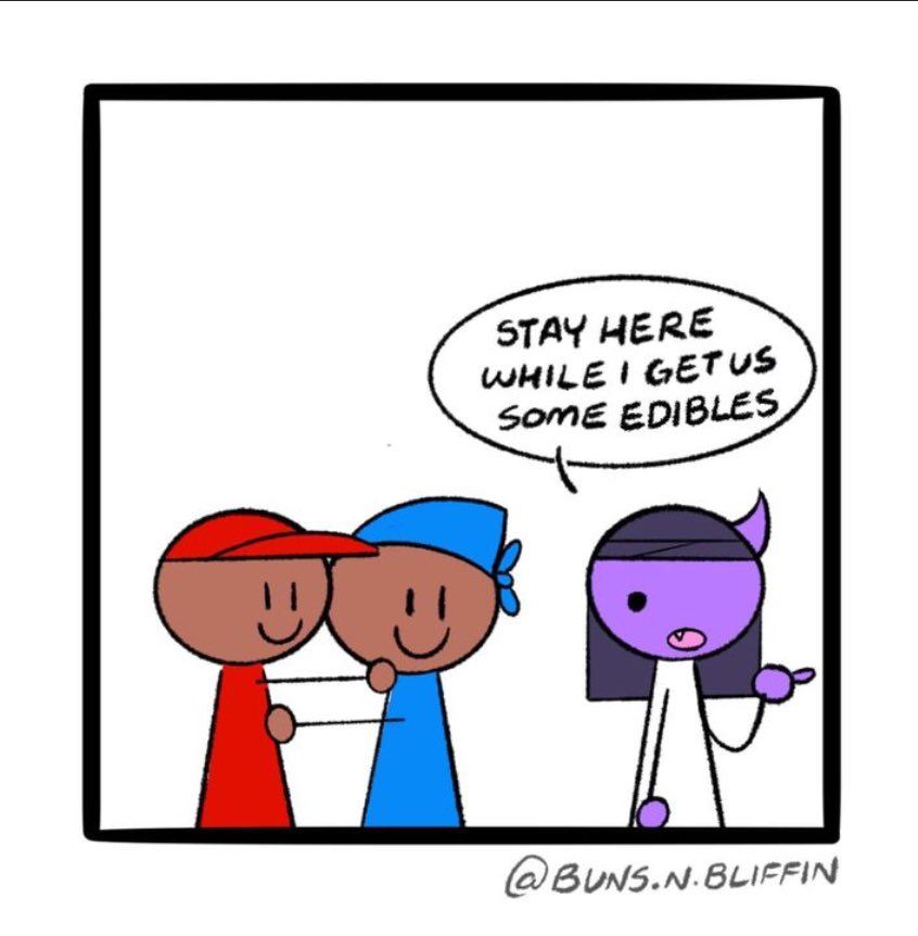 suplexityyy's tweet photo. Blypho just wants peace (of an edible) ✌️🍪

#bunsnbliffin🍓 #comics #comicart #wholesome #webcomic #webtoons #sliceoflife #cutecomics #420comics https://t.co/Hl7jaGn1YD