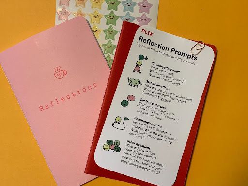 Getting into the practice of reflecting helps you grow into a better facilitator, and into the kind of person you aspire to be! This year, ditch the resolutions and reflect with these simple prompts. We included a printable version to share! buff.ly/47srELR