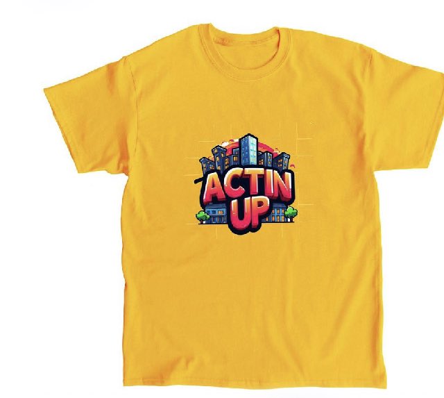ACTINUPceo's tweet photo. #ACTINUP 🛍️📣 https://t.co/GetF1FztGQ