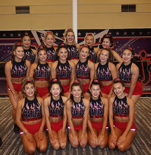 Fearless is Ready to slay @MAJORScheer tonight.   Amazing practice round done ! Now it's time to get ready for the Big Show tonight !! #cfio #humblehearts #bekind