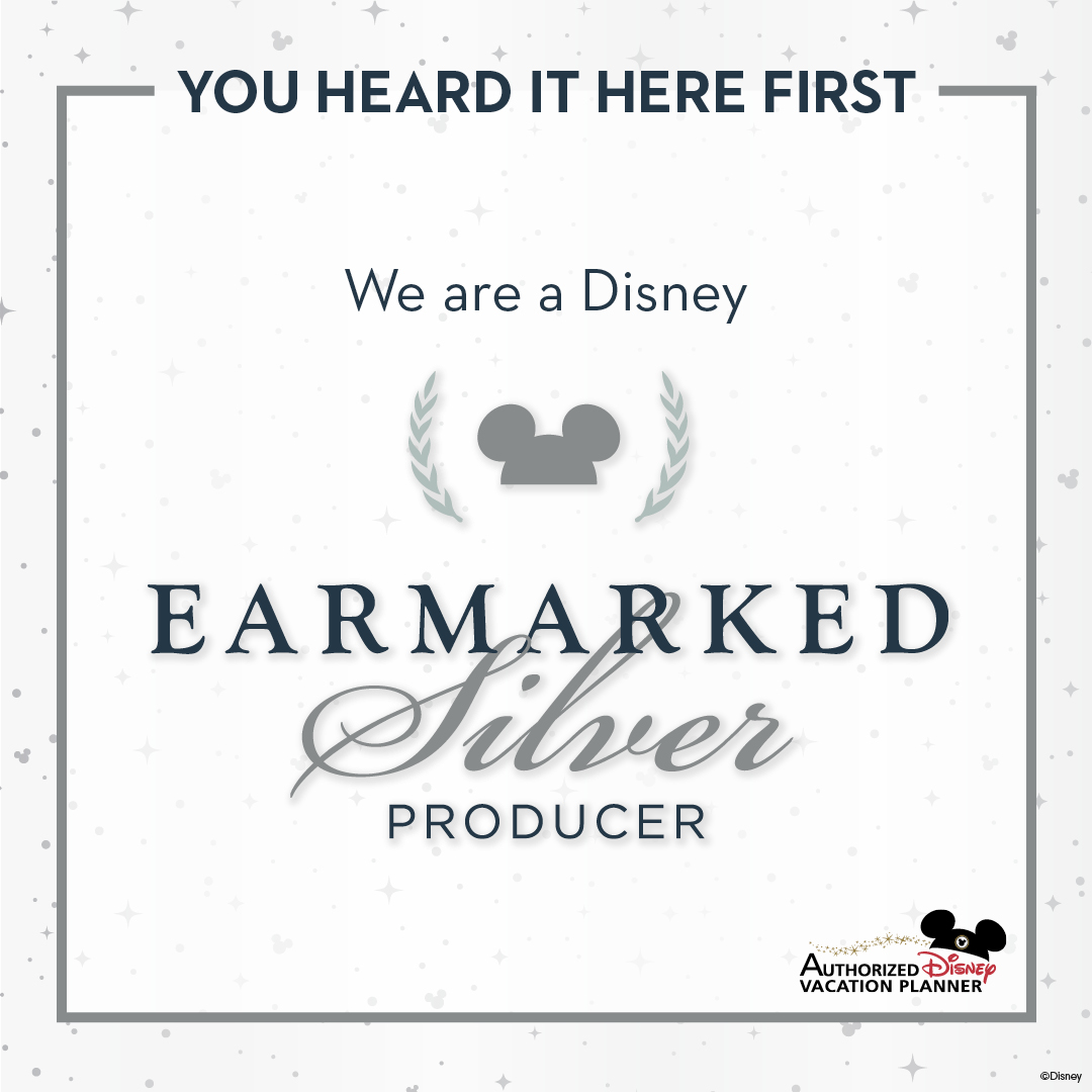 wanderingwithc1's tweet photo. So excited to announce this! It's through our Travel Advisors hard work and dedication to serving our clients that Disney has recognized us as an Earmarked Agency. https://t.co/KThVp5D188