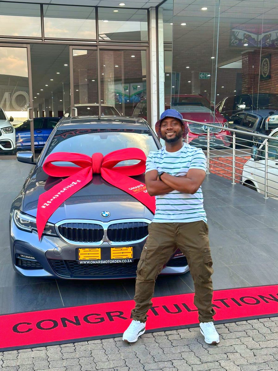 thaps10's tweet image. Rewarded myself with something nice. 2024 already a great year. Blessed 🙏🏾