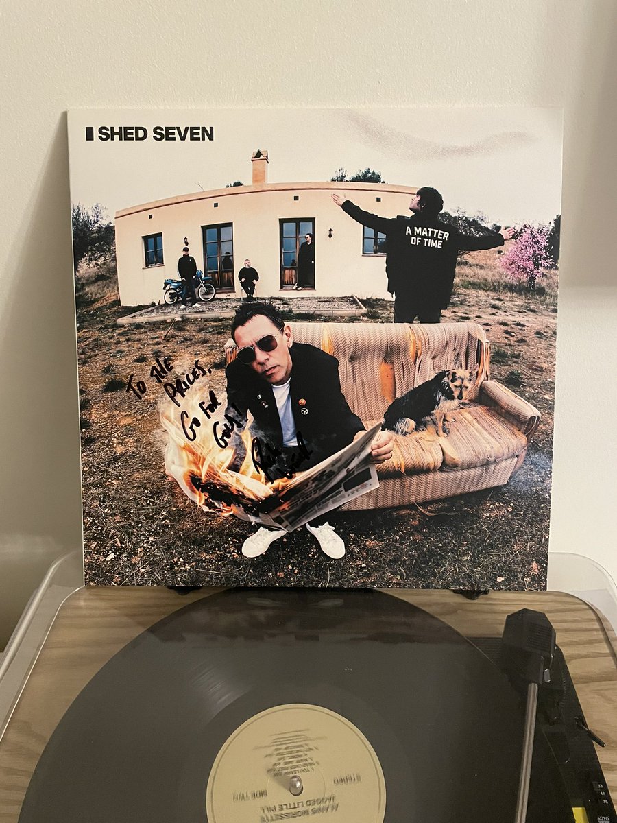 Numero Uno. Well deserved, what an album @shedseven @Ricktw1tter