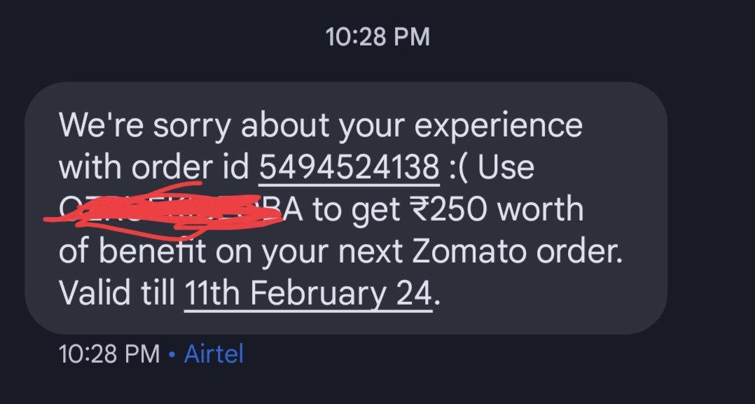 Mickie0512's tweet photo. @zomato https://t.co/8sU1iu5VJs
