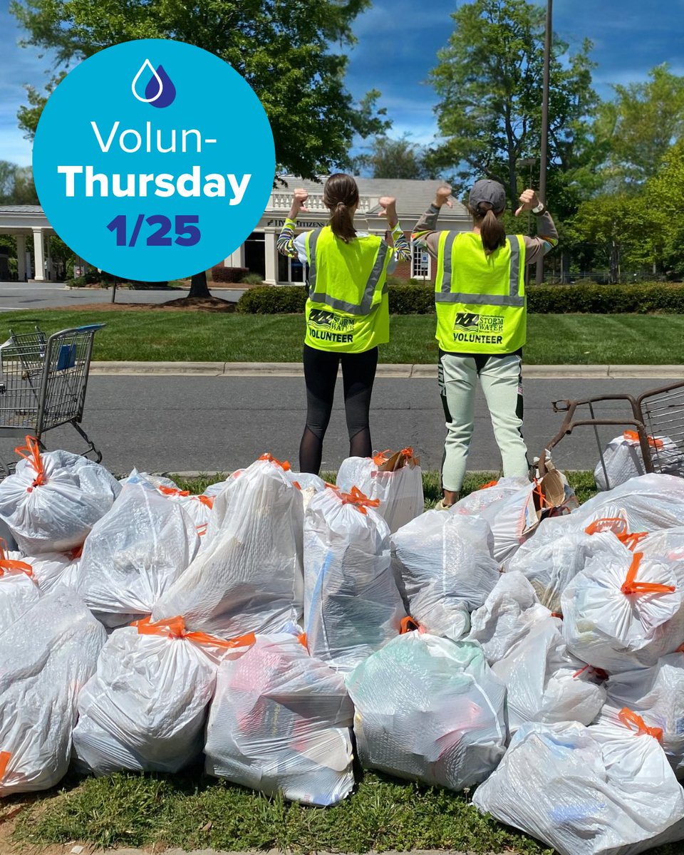 StormWaterCM's tweet photo. January’s #VolunThursday is coming in hot with a park and #StreamClean in the #WesterlyHillsNeighborhood Park! 

🗓️ Jan 25th, 11am-12pm
📍3970 Bristol Drive, Charlotte, 28208 

Sign up: https://t.co/xBsjiNZ31M

#CharlotteVolunteers #VolunteerCharlotte #StreamClean #WesterlyHills https://t.co/PPg2ue7AyS