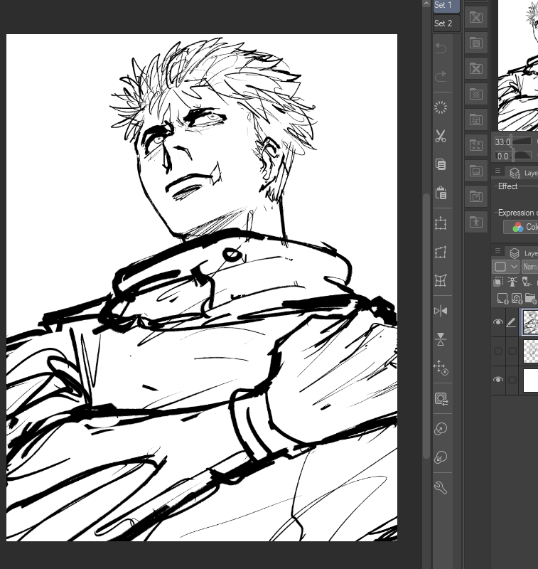 trying to draw more main characters 
