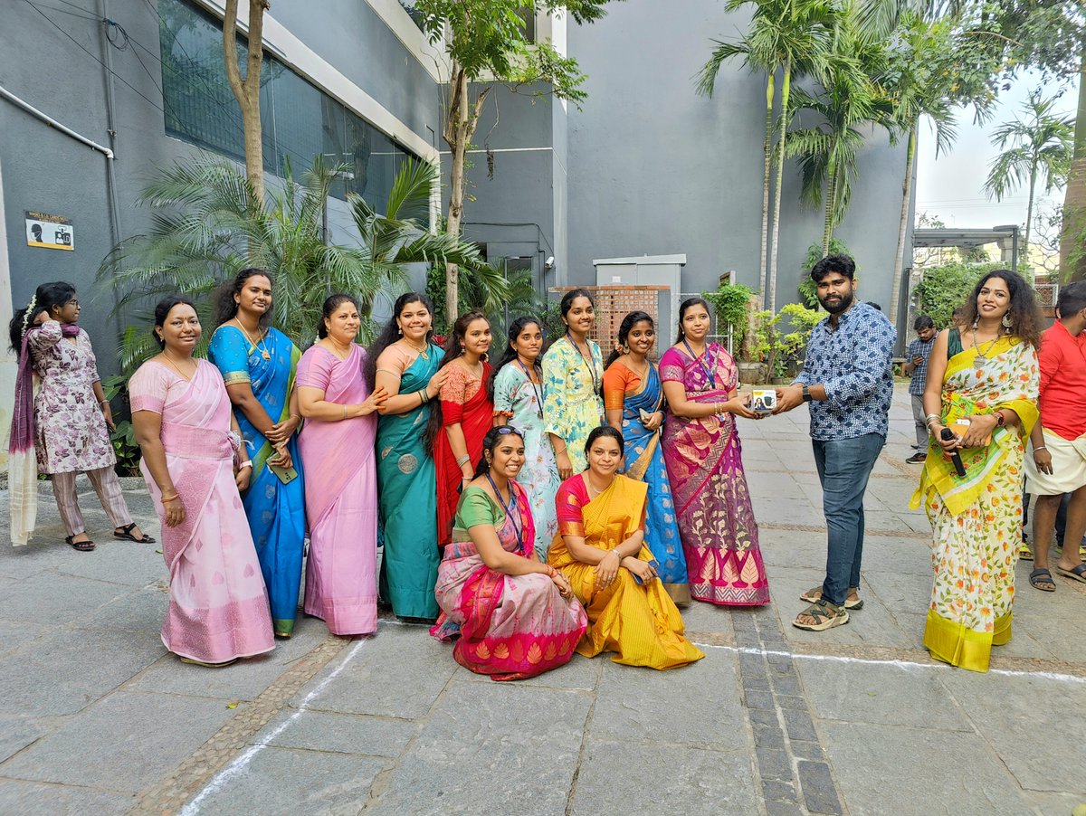 TPFSoftware's tweet photo. Our #Pongal celebration was a fiesta of #competitions, #challenges, and #unity was the #strength. Here’s to all the #winners, #runners, and participants of @tpfsoftware’s Pongal festivities.
#PongalGames #TSIans #LifeatTSI #TeamCelebrations #MoveForwardTogether #TPFSoftware #TSI https://t.co/BZ9tlCnhUm