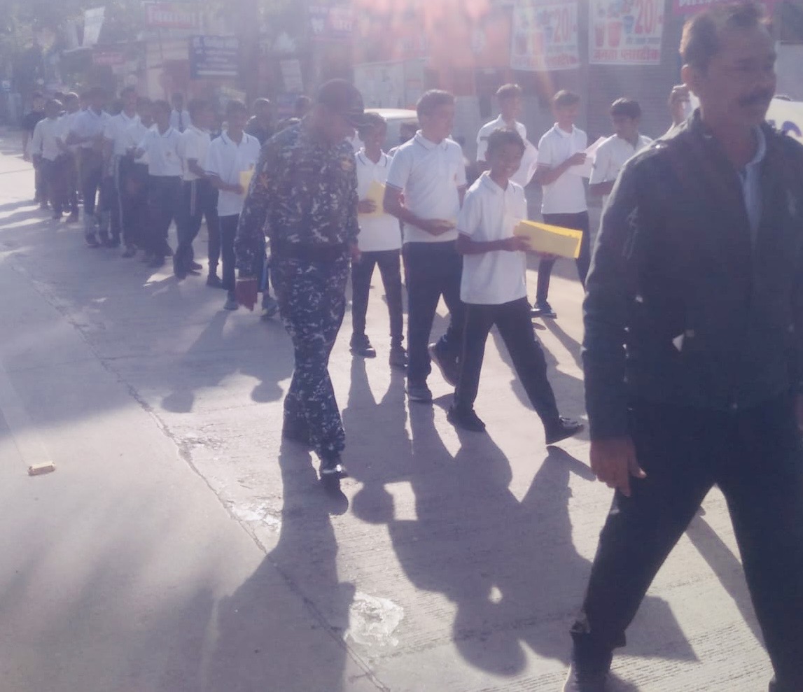 On occasion of National Youth Day ,a day to honour the birthday of Swami Vivekananda, 250 cadets of this unit from 06 institutions participated with zeal &amp; josh. The theme is “Arise, Awake, and Realise the Power You Hold” on which multiple events were conducted!!