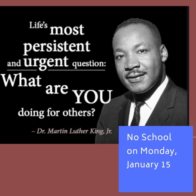 Enjoy the three-day weekend!