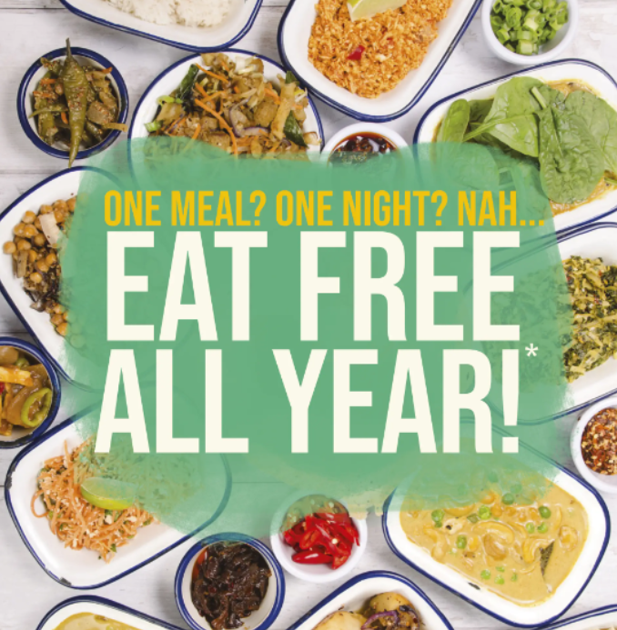 TheCoconutTreeUK (@coconuttreeuk) on Twitter photo Our biggest competition yet.... 😎 
Eat free all YEAR!💥
One lucky TCT fan will eat for free every single visit, for the rest of 2024 🥥🌴 
Winner announced in March.
Enter on our website🎉 
#cardiff #bath #bristol #cheltenham #birmingham #bournemouth #reading #oxfordfoodies Our biggest competition yet.... 😎 
Eat free all YEAR!💥
One lucky TCT fan will eat for free every single visit, for the rest of 2024 🥥🌴 
Winner announced in March.
Enter on our website🎉 
#cardiff #bath #bristol #cheltenham #birmingham #bournemouth #reading #oxfordfoodies