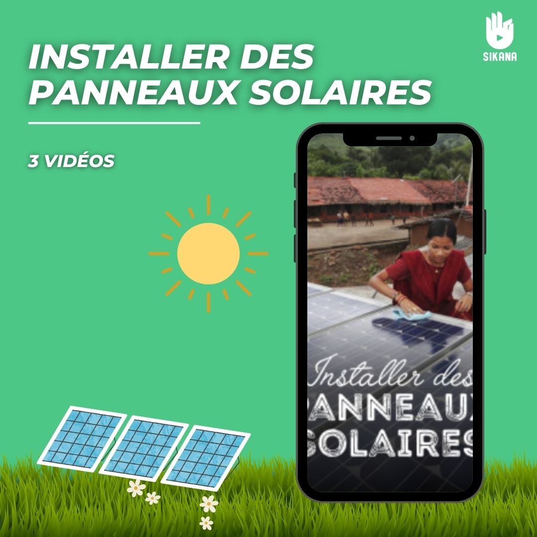 sikanaFR's tweet photo. Apprenez à installer un panneau solaire.☀️ 

 📹Vous pouvez retrouver des vidéos pour apprendre à installer un panneau solaire : https://t.co/x10nSacvGO

Programme d'éducation crée par SIKANA, ONG à but non lucratif

#électricité #panneaux #solaire #bricolage #DIY https://t.co/ymBDej5kbx