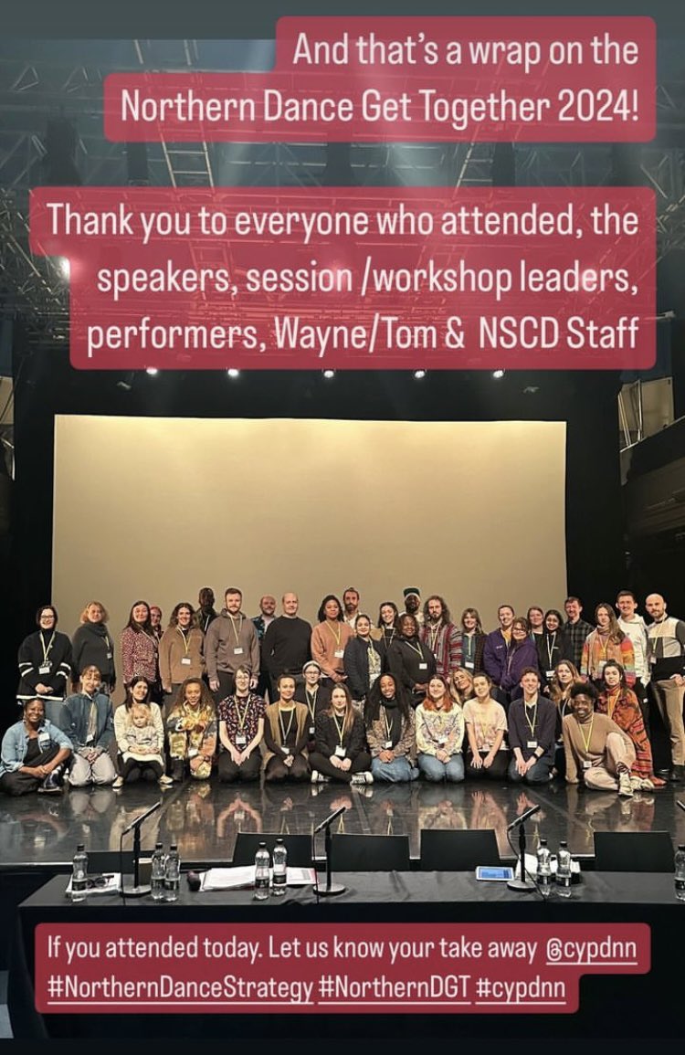 That’s a wrap <a href="/cypdancenetwork/">cypDanceNetworkNorth</a> Northern Dance Get Together 2024