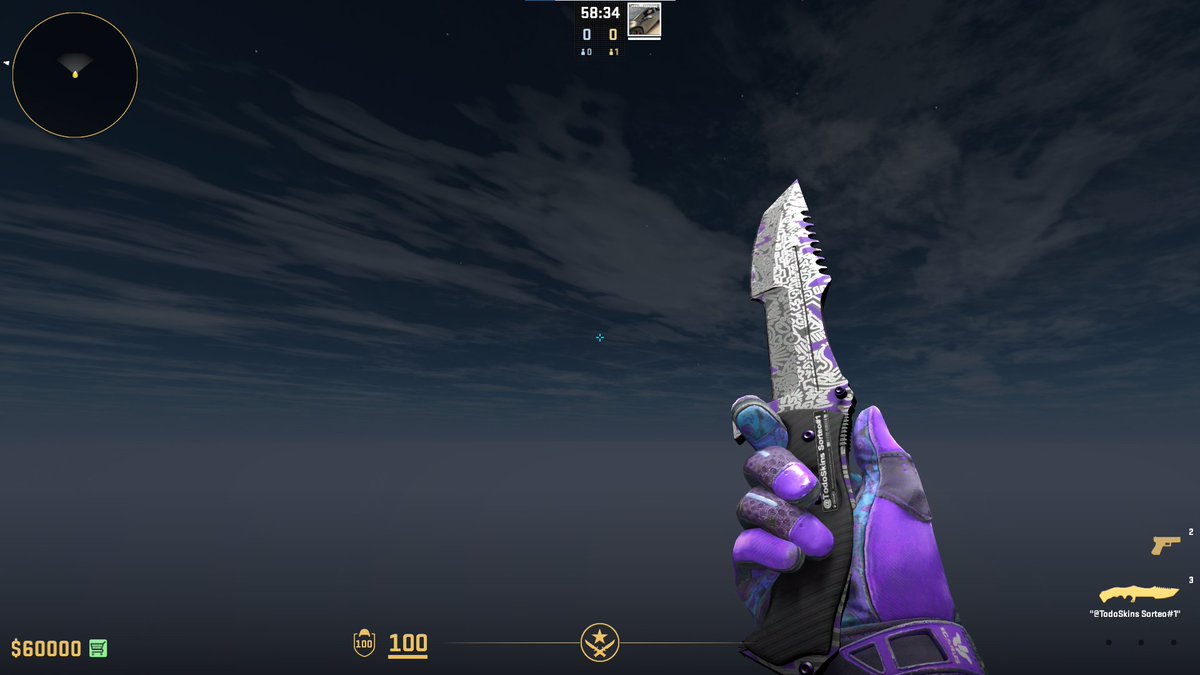 TodoSkins's tweet image. 🚨SORTEO SORTEO SORTEO❗️
como agradecimiento por los 1k, vamos a sortear este maravilloso cazador freehand FN🤩
Para participar:
- Sigue a @TodoSkins en twitter
- Dale like y RT a esta publicación
- Menciona a un amigo que le gusten las skins
en 7 días damos ganador! suerte🍀❤️