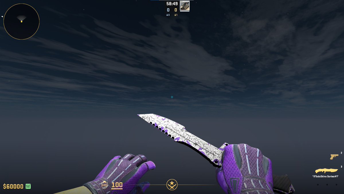 TodoSkins's tweet image. 🚨SORTEO SORTEO SORTEO❗️
como agradecimiento por los 1k, vamos a sortear este maravilloso cazador freehand FN🤩
Para participar:
- Sigue a @TodoSkins en twitter
- Dale like y RT a esta publicación
- Menciona a un amigo que le gusten las skins
en 7 días damos ganador! suerte🍀❤️