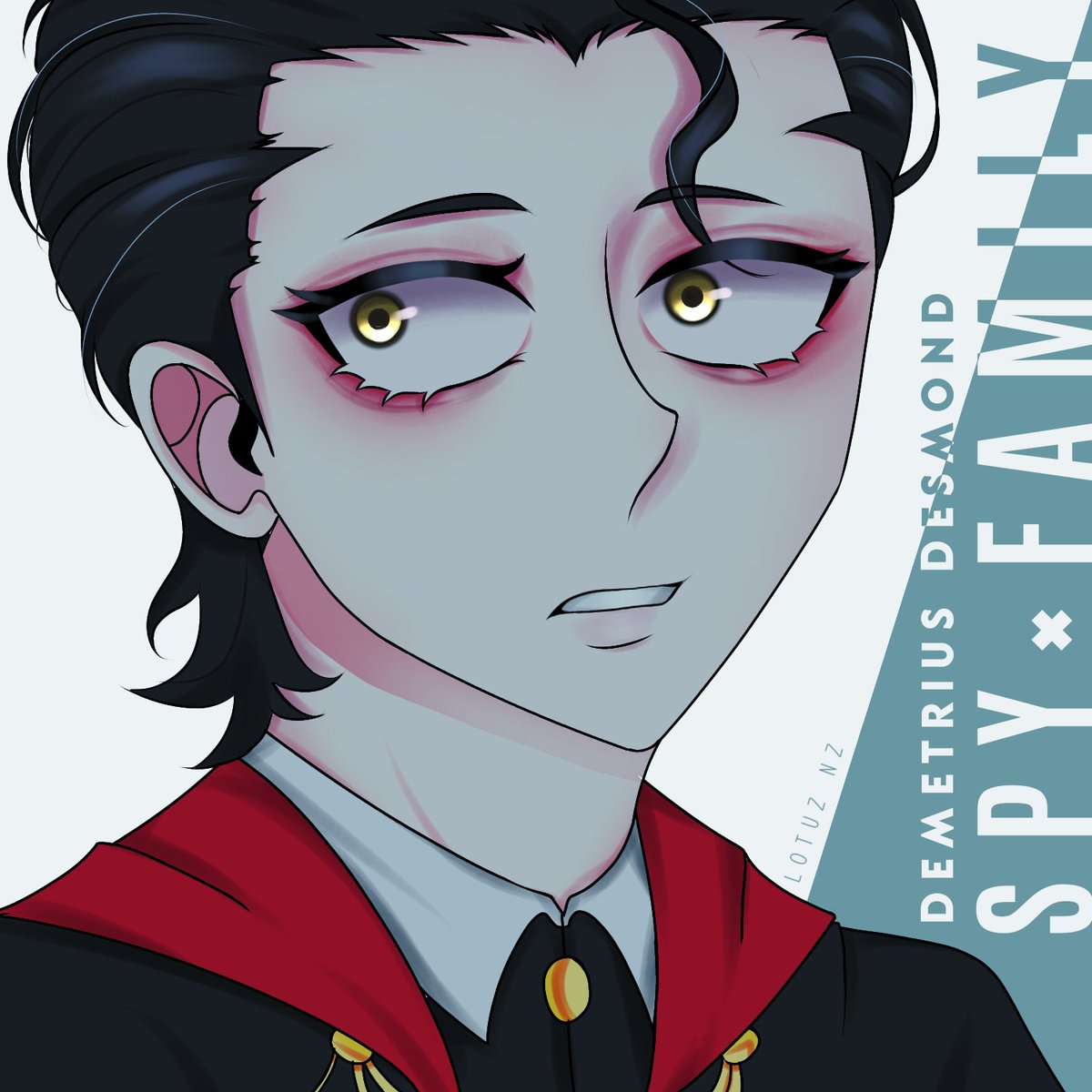 NaomyZal's tweet photo. Ami si me gustó Demetrius Desmond 💛✨

#SPYxFamily #SPY_FAMILY #FYP #animeboy https://t.co/blksG0QQDY