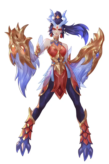 Immortal Journey Shyvana Merch Promo Art 