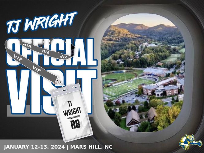 TJ Wright (@tjwright21) on Twitter photo Blessed to get up to Mars Hill Today <a href="/coachclayisbell/">Clay Isbell</a> <a href="/MarsHill_FB/">MHU Football</a> <a href="/CoachSarratt/">Coach Jonathan Sarratt</a> <a href="/WoodlandHighSC/">Woodland HS Wolverines</a> <a href="/CoachSibert/">Tydles Sibert</a> <a href="/CoachEFord5/">Coach Ford</a> <a href="/CoachBurnette19/">Brooks Burnette</a> Blessed to get up to Mars Hill Today <a href="/coachclayisbell/">Clay Isbell</a> <a href="/MarsHill_FB/">MHU Football</a> <a href="/CoachSarratt/">Coach Jonathan Sarratt</a> <a href="/WoodlandHighSC/">Woodland HS Wolverines</a> <a href="/CoachSibert/">Tydles Sibert</a> <a href="/CoachEFord5/">Coach Ford</a> <a href="/CoachBurnette19/">Brooks Burnette</a>