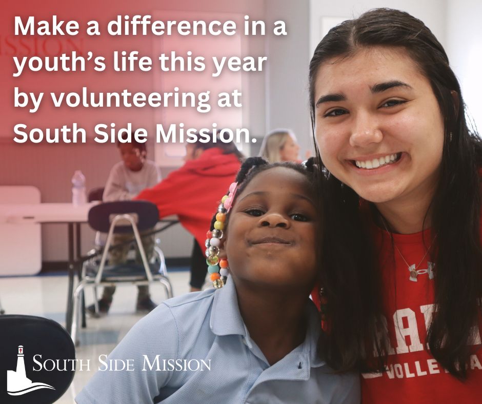 SouthSideMissio's tweet photo. Every day South Side Mission welcomes almost 70 students into our building for our after-school G.A.P. Program! They receive a devotional, afterschool meal, homework help, and more! YOU can be a part of this awesome ministry!
Sign up to volunteer today at https://t.co/ttphk2W9El https://t.co/1qQ2nWb0zm