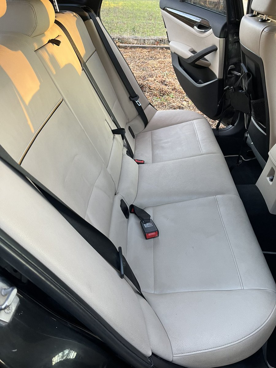 AutoCleanDetai2's tweet image. Avant/Après BMW X1 #BMW #detailing