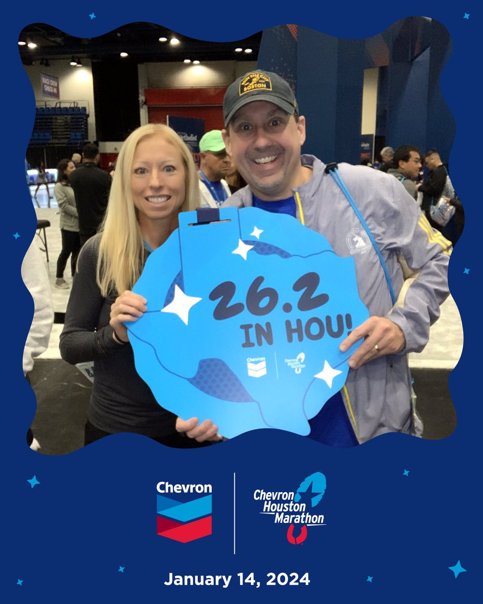 Excited to be in Houston <a href="/ChevronHouston/">Chevron Houston</a> for marathon weekend!!!  Only running 13.1 this weekend in preparation for <a href="/COMarathon/">Colorado Marathon</a> in May!