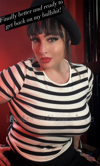 BACK ON MY BULLSHIT!  My 2024 FINALLY gets to start&hellip; after coming down with the flu on Christmas eve<a href="/tag/queen"class="tags"><span>#queen</span></a><a href="/tag/domme"class="tags"><span>#domme</span></a><a href="/tag/smother"class="tags"><span>#smother</span></a>