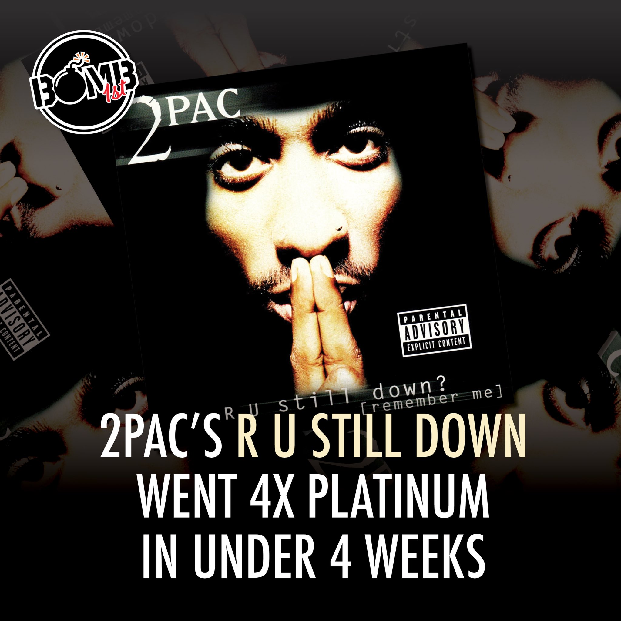 2PAC R U Still Down 3LP UK盤 HIP195 2pac - R U Still Down? (Remember Me) [Vinyl] - Amazon.com Music