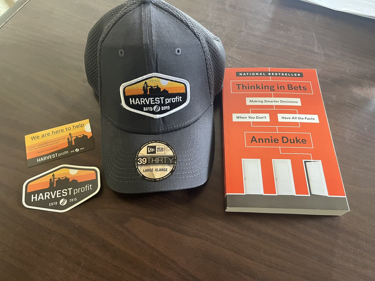 Excited to be apart of <a href="/HarvestProfit/">Harvest Profit Ag</a> I’ve spent a lot of years with another company in this space. This platform provides more than I’ve ever seen. Do yourself and your operation a favor and sign up for the free trial!