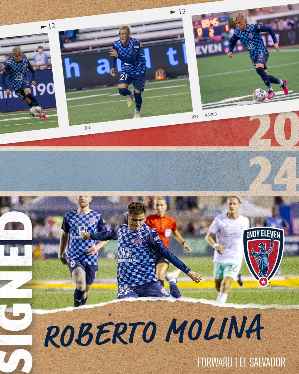 SIGNED ✍️ Forward Robert Molina (<a href="/Robertomolina_5/">roberto molina</a>) returns for the Boys in Blue in 2024!

📰 ➡️ bit.ly/3HluQ0Y