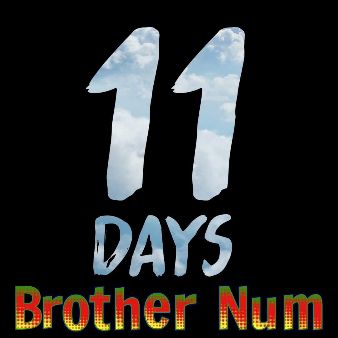BrotherNum's tweet photo. Brother Num's highly anticipated CD, "11 Days," is now complete and set to be released on his birthday, tomorrow, January 13th, in accordance with his wishes and the family's collective decision. 
 #brothernum #rasnum #drastadub #spimusicinc #sidmills #11Days 
@BrotherNum ❤ https://t.co/i1H9ktPsv4