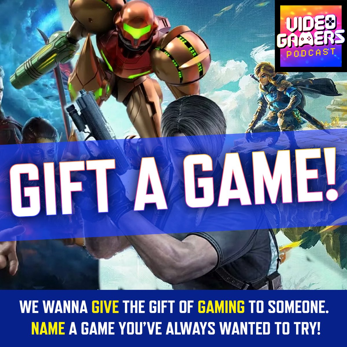 Video Gamers Podcast tweet media