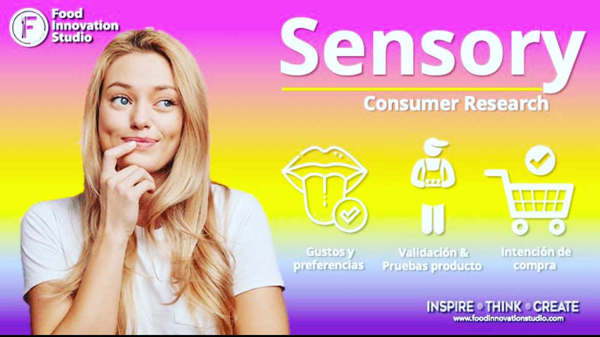 FoodInnoStudio's tweet photo. SENSORY CONSUMER RESEARCH
¿Cómo entender los gustos y preferencias de los consumidores?,
¿Cuáles son los aspectos más importantes para la compra de un producto?, ¿Qué hábitos de compras tienen los consumidores de mi marca?
contacto@foodinnovationstudio.com
#panelessensoriales https://t.co/gqFMOFDZy0